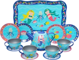 Juego de té Sirenas