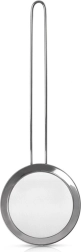 Colador de cocina de acero inoxidable con mango largo 12,5 cm