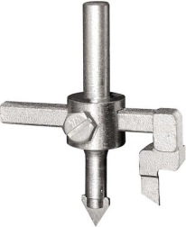 Cortador de agujeros para azulejos 20–95 mm con filo de carburo