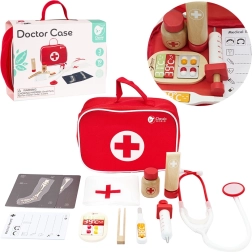 Set de Doctor de Madera Classic World 19 uds