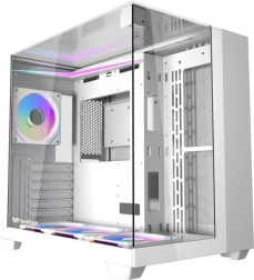 Caja de ordenador Darkflash con iluminación RGB