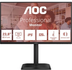 Monitor AOC de 24 pulgadas con resolución Full HD y tecnología IPS