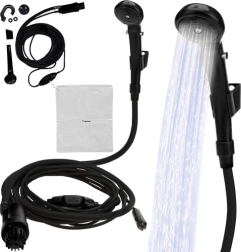 Ducha portátil para camping TRIZAND 12V