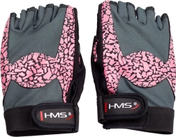 Guantes de fitness para mujer HMS RST03 – Rosa