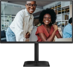 Monitor IPS de 27" 120 Hz con pivote, HDMI/DP, altavoces