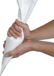 Manga pastelera de algodón 47 cm