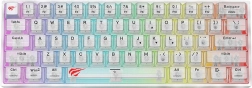 Teclado gaming de membrana Havit