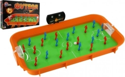 Futbolín de plástico con marcador manual, 53 × 31 × 9 cm