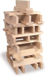Vilac juego de construcción Batibloc classic 100 piezas