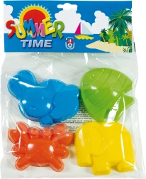 Juego de moldes Animalitos para niños