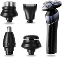 Recortadora y set de afeitado 5 en 1 MAESTRO con USB‑C