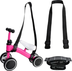 Correa de transporte para bicicleta sin pedales y patinete