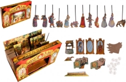 Teatro Stilet set de marionetas de papel de cuento de hadas