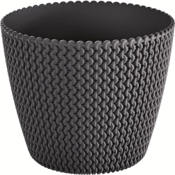 Maceta Splofy antracita 26 cm