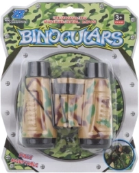 Prismáticos militares infantiles beige