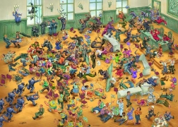Puzzle de 1000 piezas Justicia para todos
