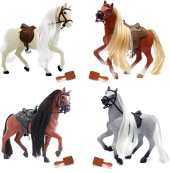 ROYAL BREEDS caballo con peine 18 cm