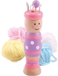 Bigjigs Toys muñeca para tejer