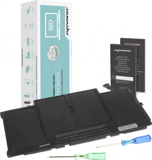Batería Movano para Apple MacBook Air 13 (A1377/A1496/A1405) 7200 mAh