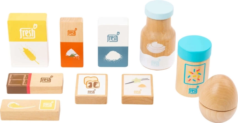 Juego de roles en la cocina infantil