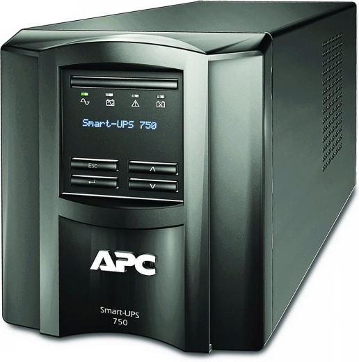 Fuente de alimentación ininterrumpida (UPS) APC Smart-UPS 750 VA LCD 230 V con SmartConnect, 500 W, Tower