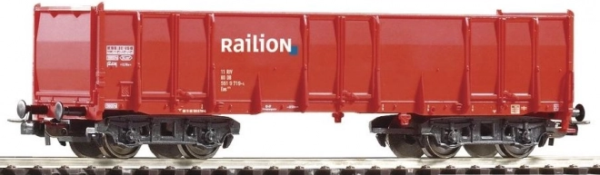 Vagón de bordes altos Eas RAILION (DB AG) H0