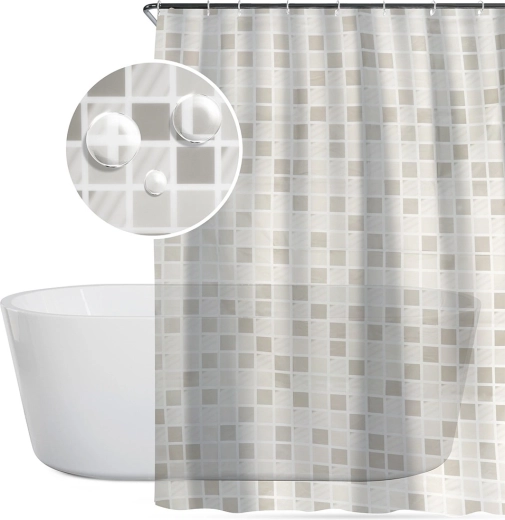 Superficie impermeable para un baño seco