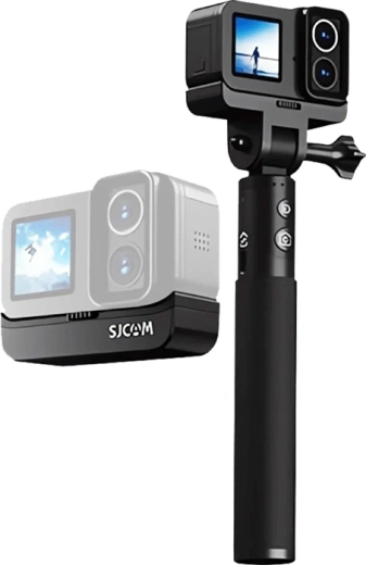Cámara de acción SJCAM sj20 con kit de carga