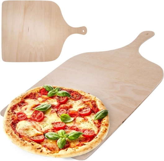 Pala de madera para pizza 41,5 × 29,5 cm
