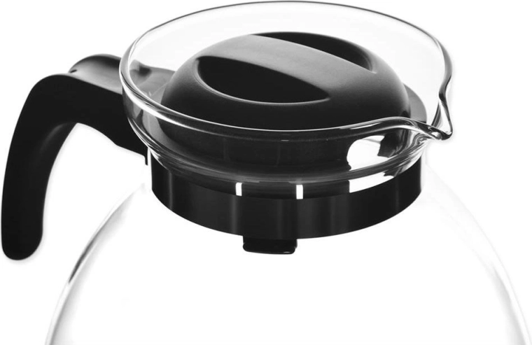 Asa ergonómica y pico vertedor preciso