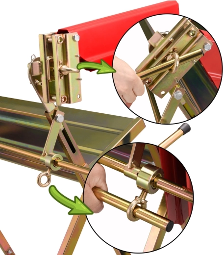 Soporte para motosierra