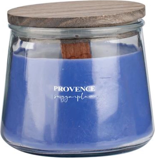 Vela aromática PROVENCE con mecha de madera Sugarplum, 28 horas