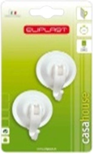 Gancho con ventosa 4,2 cm de plástico, mix de colores (2 uds)