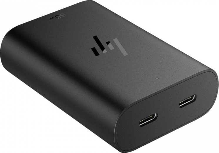Doble USB‑C para carga simultánea