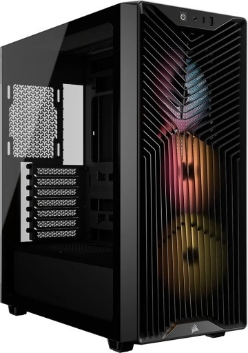 Corsair 3200D RS ARGB mid-tower negra