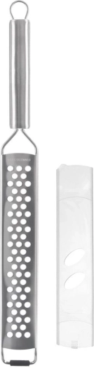 Rallador de cocina Orion de acero inoxidable de 38 cm