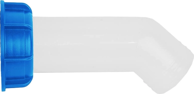 Pico vertedor para contenedor IBC con rosca S60x6