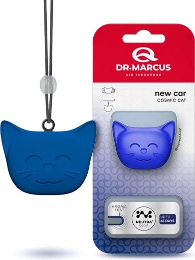 Dr. Marcus Cosmic Cat ambientador para coche New Car