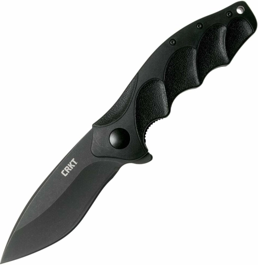 CRKT Foresight Blackout – navaja plegable con apertura asistida de 9 cm
