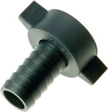 Conector de manguera 3/4" para conexión al grifo