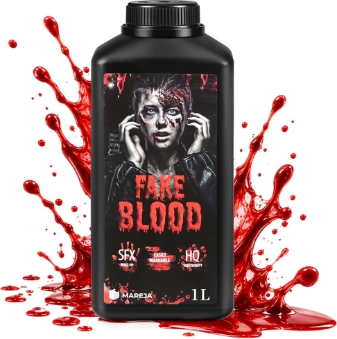 Sangre artificial para maquillaje SFX 1 l