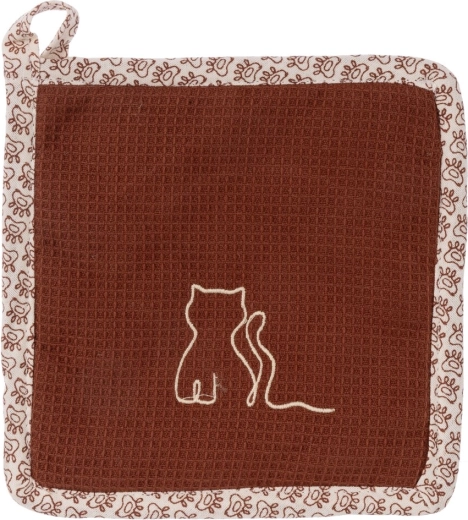 Alfombrilla de algodón Micka 20 × 20 cm