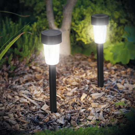 Lámpara solar LED de jardín