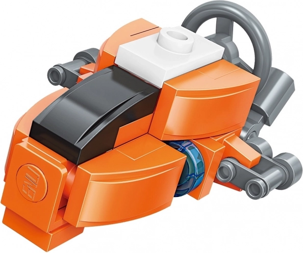 Qman Trans Collector 3 en 1 submarino no tripulado – set de construcción de 33 piezas