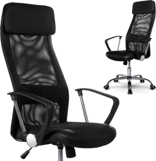 Sofotel Rio silla de oficina ergonómica negra