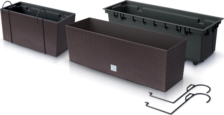 Inserto interior extraíble para una plantación cómoda