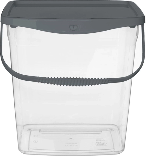 Cuerpo transparente para comprobar el contenido rápidamente