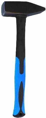 Martillo de cerrajero 300 g con mango de fibra de vidrio