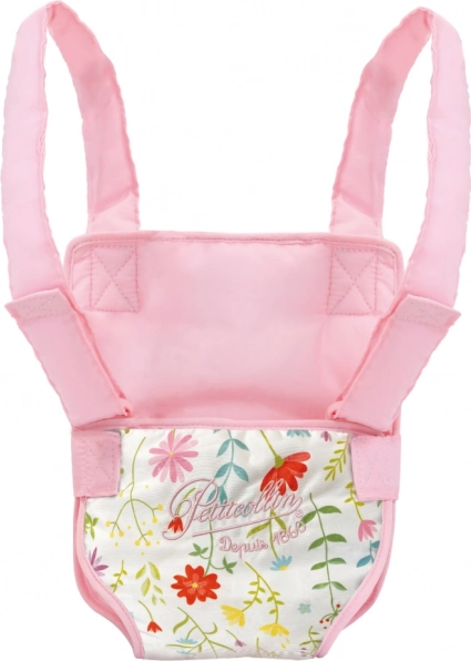 Mochila portabebés Mimosa para muñeca PETITCOLLIN hasta 36 cm