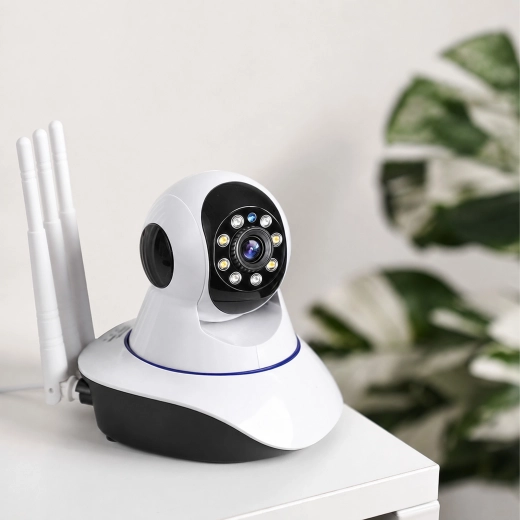 Rotación de 360° para un encuadre más amplio